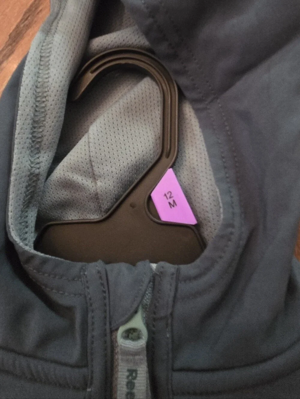 REEBOK ZIP UP JACKET KIDS NWT